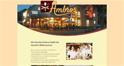 Desktop Screenshot of ambros-online.de